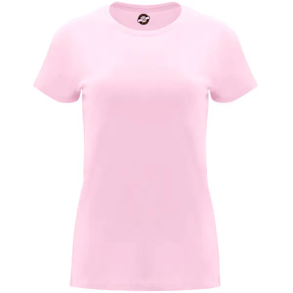 camiseta mujer premium rosa claro