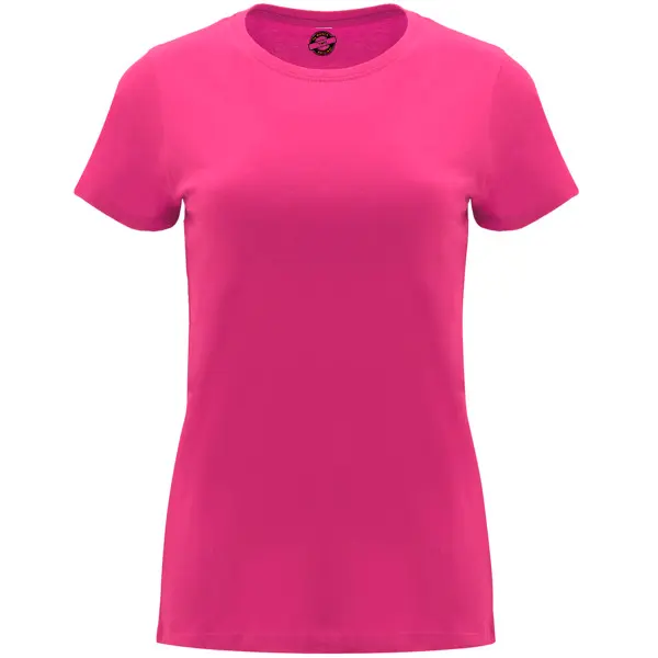 camiseta mujer premium rosetón