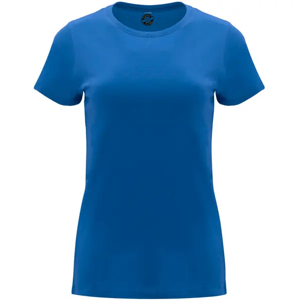 camiseta mujer premium azul royal