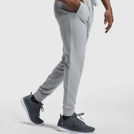 pantalon de algodón largo