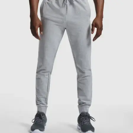 pantalon largo de algodón