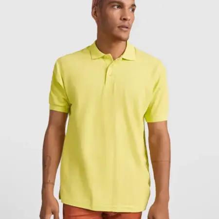 polo algodón manga corta