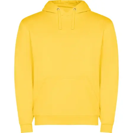 Sudadera con capucha amarillo