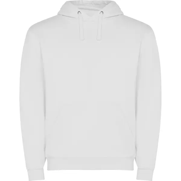 Sudadera con capucha blanco