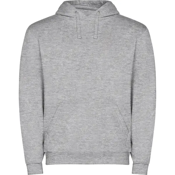 Sudadera con capucha gris