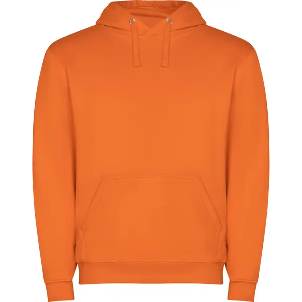 Sudadera con capucha naranja