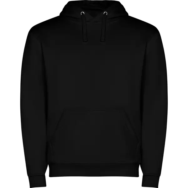 Sudadera con capucha negro
