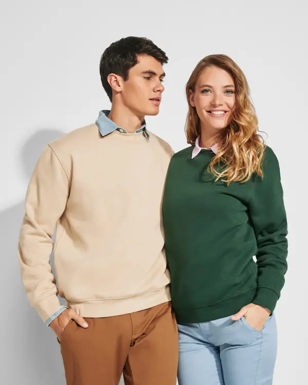 sudadera sin capucha