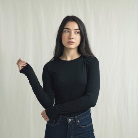 Pack camisetas manga larga MUJER