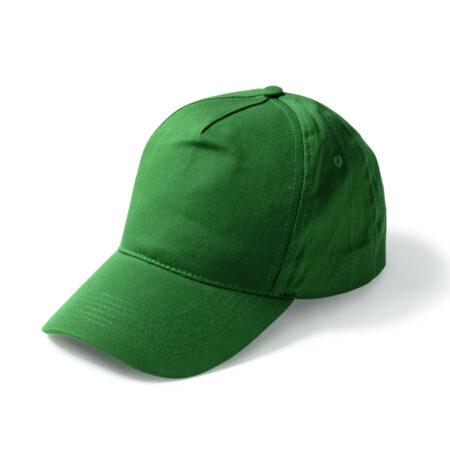 Gorra 100% algodón reciclado