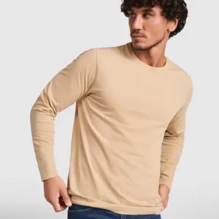 camiseta manga larga hombre