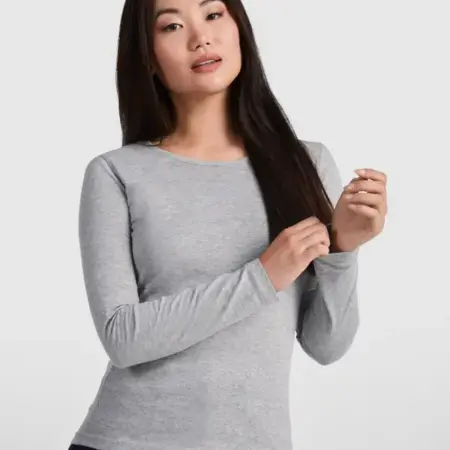camiseta manga larga mujer