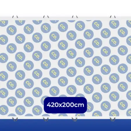 Photocall Eco 420x200cm