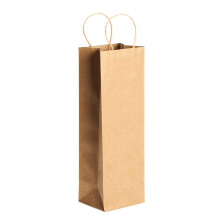 Bolsa de papel 12x36x10cm