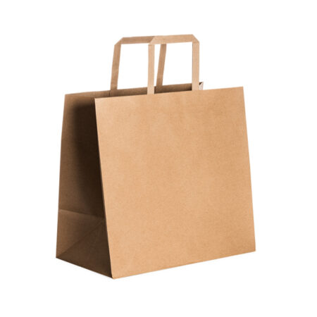 Bolsa de papel 30x29x22cm