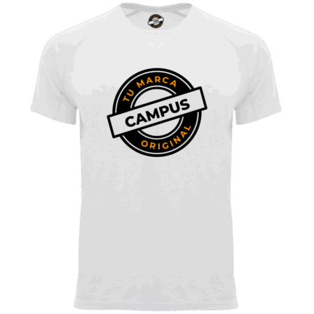 Camiseta técnica BLANCA CAMPUS