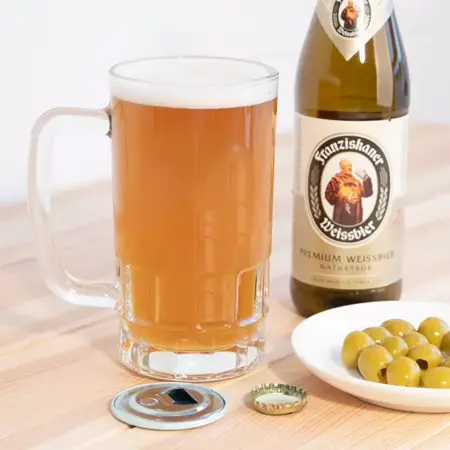 jarra de cristal