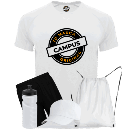 PACK COMPLETO: Camiseta técnica, pantalón, mochila, bidón, gorra