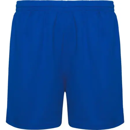 pantalón corto poliester azul royal