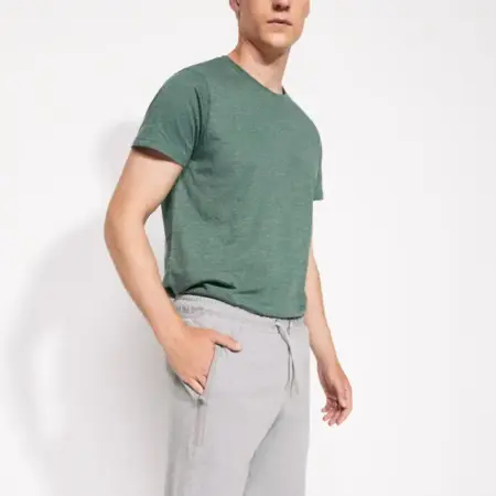 pantalón corto algodón con cremallera