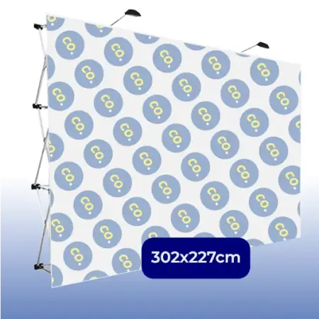 Photocall Textil 302x227cm