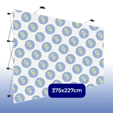 Photocall Textil 375x227cm