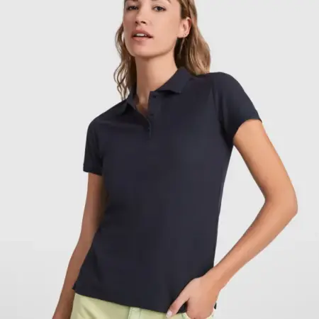 polo algodón mujer premium