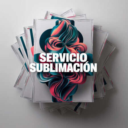 Impresión papel Sublimación
