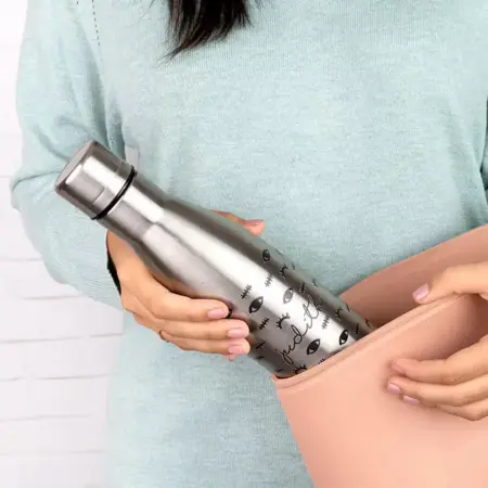 Botella acero inoxidable 500ml