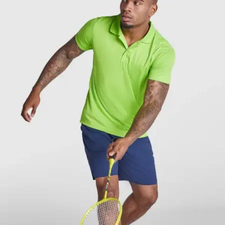 polo técnico hombre básico