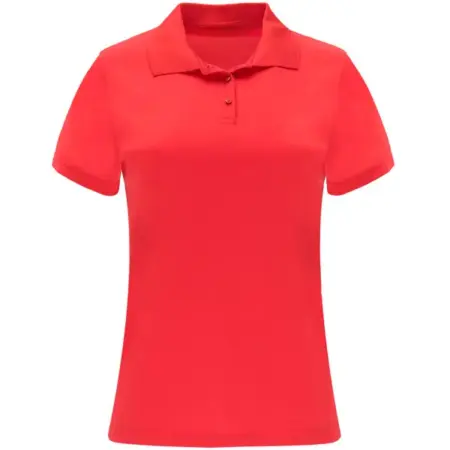 polo tecnico basico rojo