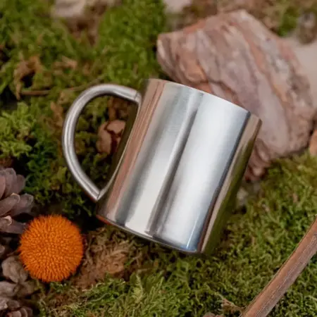 taza acero inoxidable