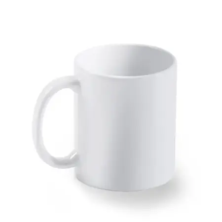 taza blanca