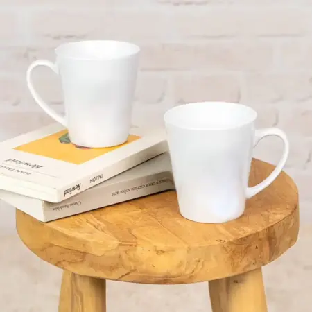 taza cónica