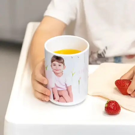 Vaso de plástico