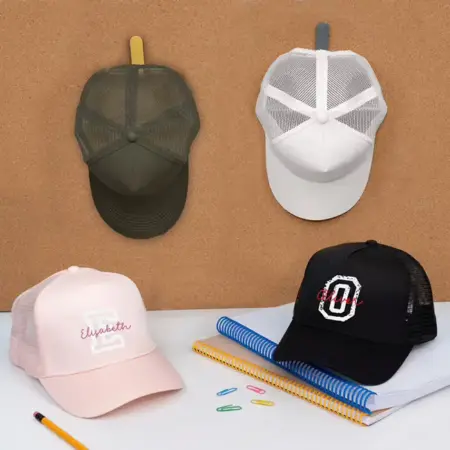 Gorra con rejilla personalizable