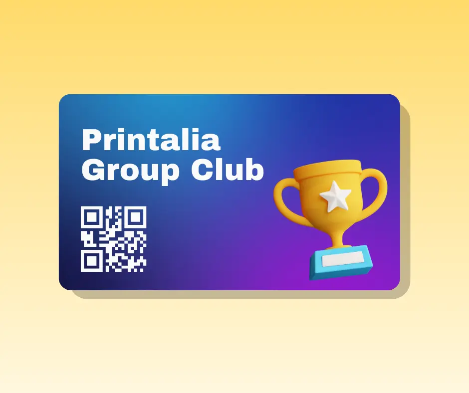 Tarjeta Printalia Group Club