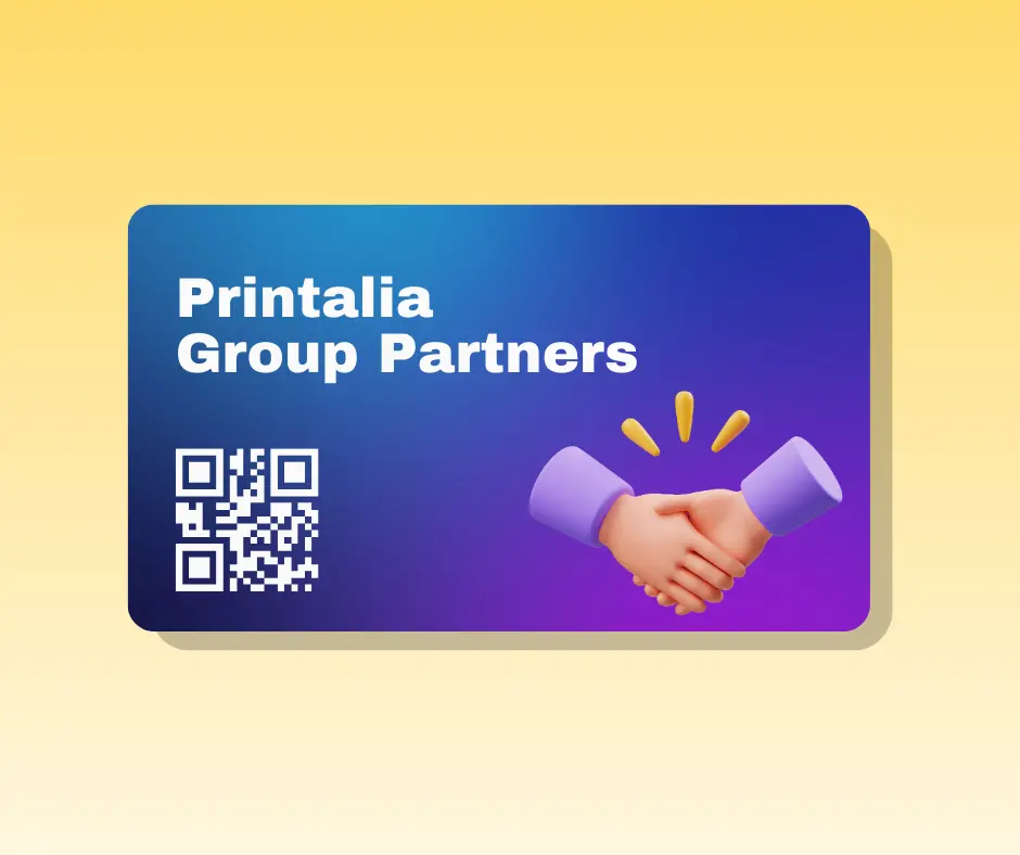 Tarjeta Printalia Group Partners
